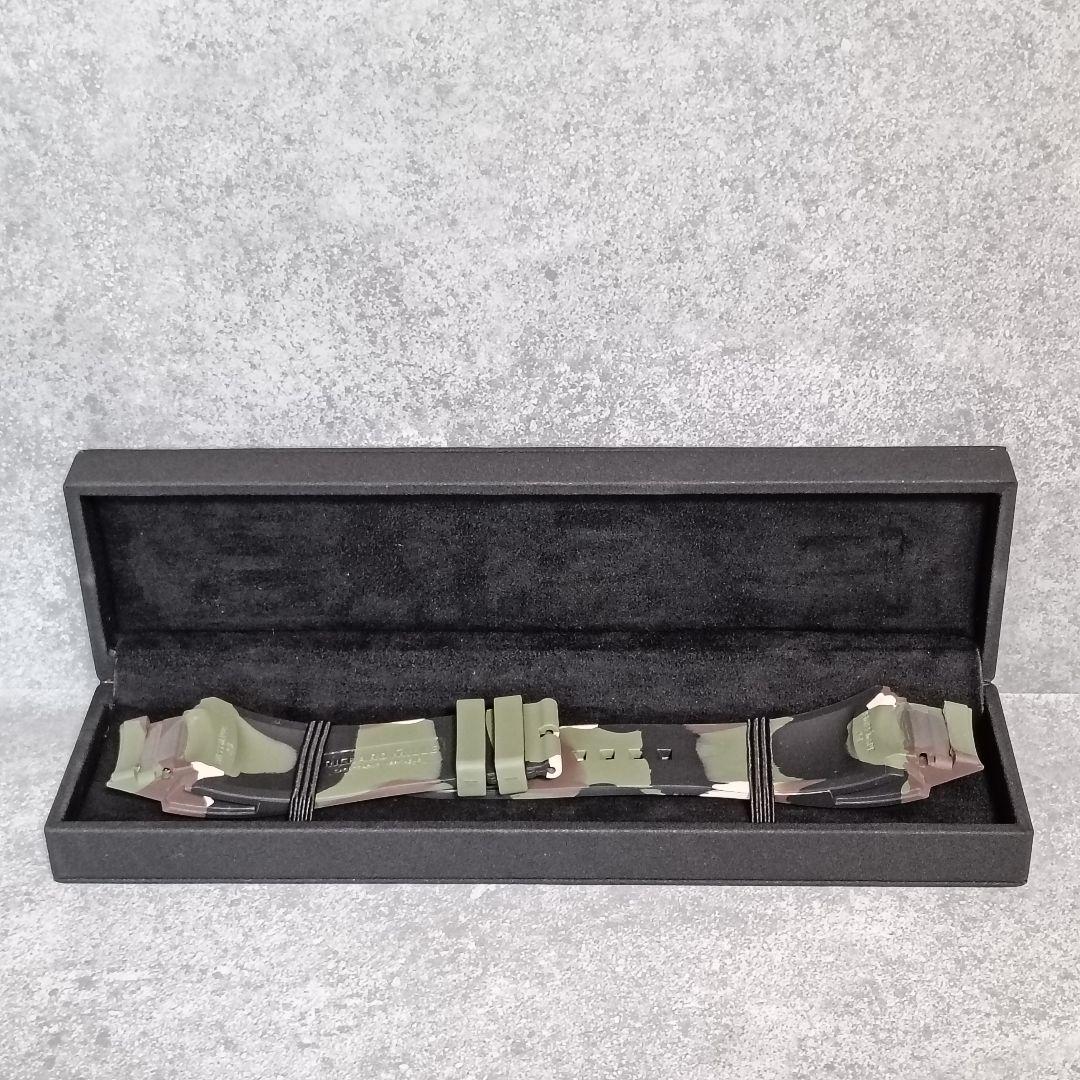 RICHARD MILLE リシャールミル RM025用 ラバーベルト カモフラ