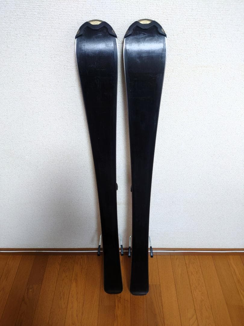 みみ　HEAD スキー板 117㎝ ストック90cm 2点セット