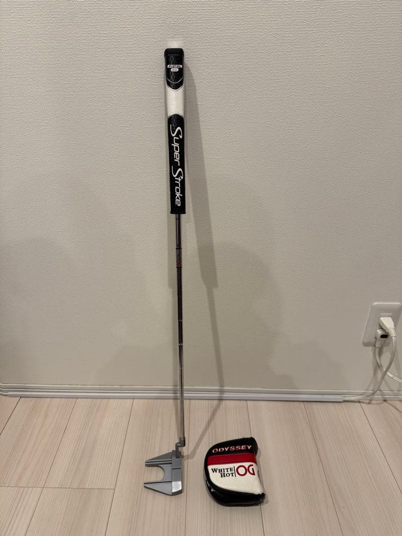 オデッセイ ホワイトホットOG パター 7CH 33インチ