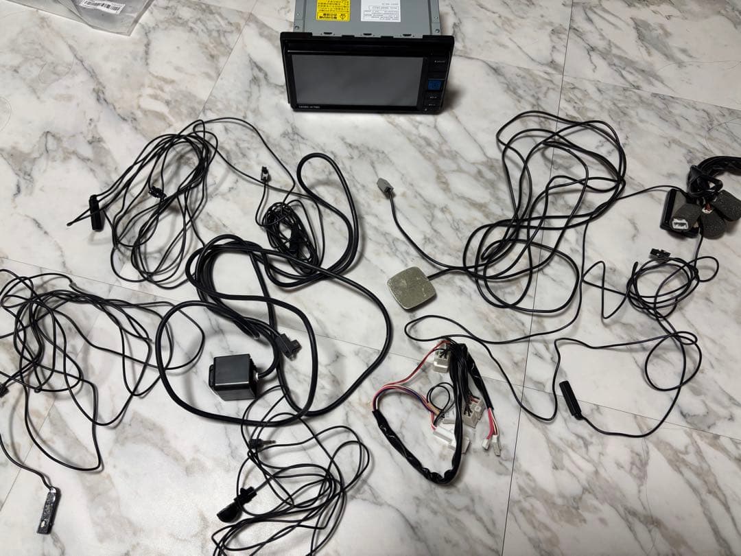 ナビゲーションシステム 大型ディスプレイ