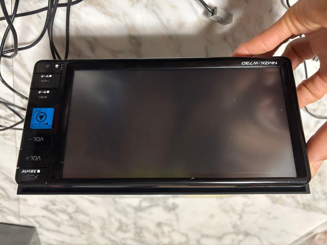 ナビゲーションシステム 大型ディスプレイ