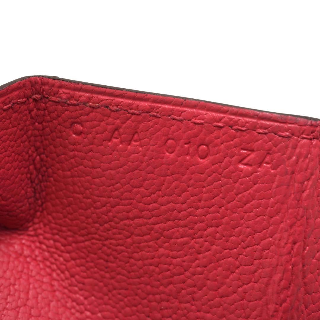 ✨未使用展示品✨　HERMES ケース　小銭入れ　ル・ヴァンキャトル　刻印
