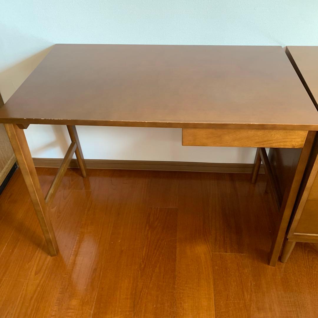 カリモク60 木製デスク