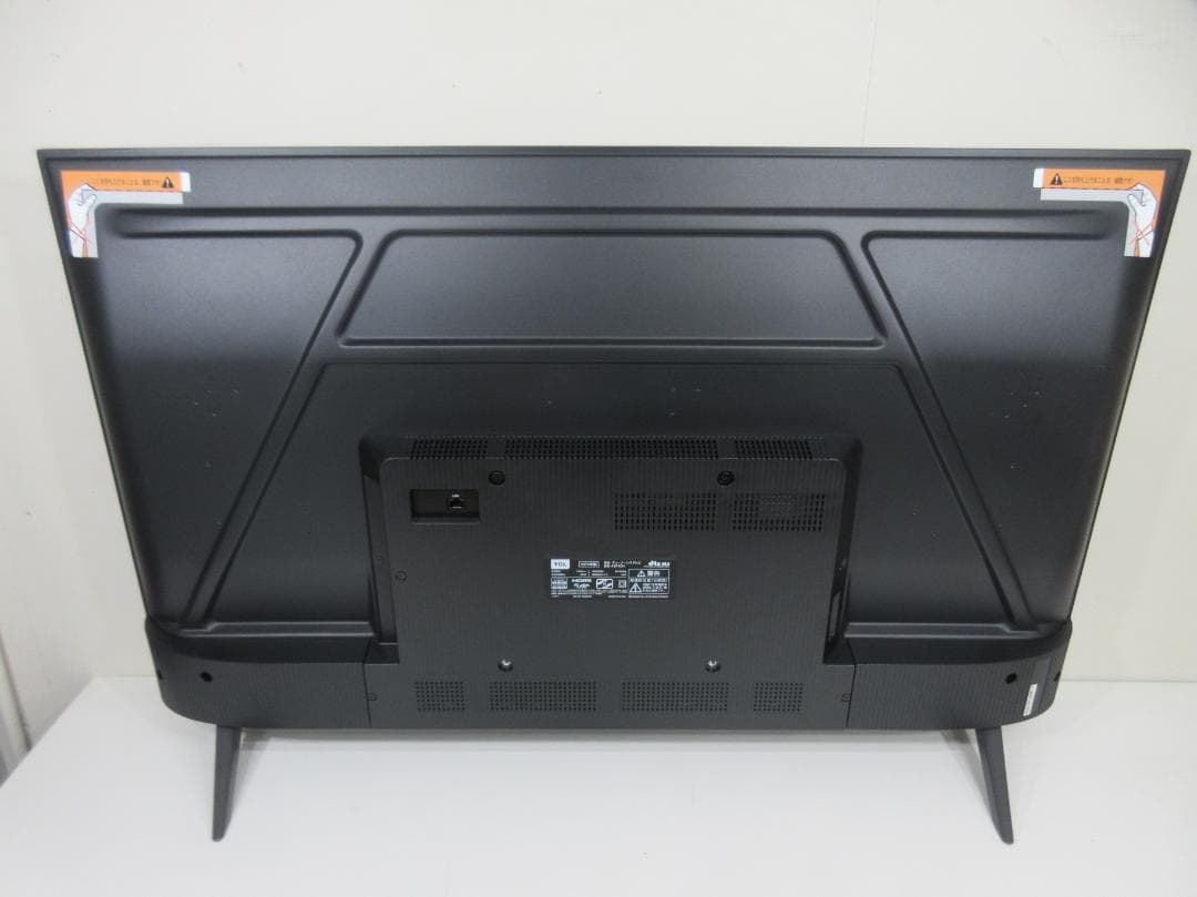 M0718Z TCL 43型液晶テレビ チューナーレス 43P63H 2023年