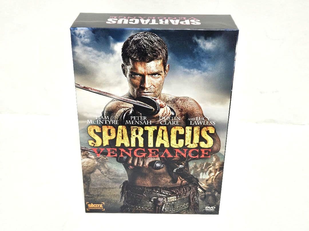 スパルタカス DVD セット 全4作品