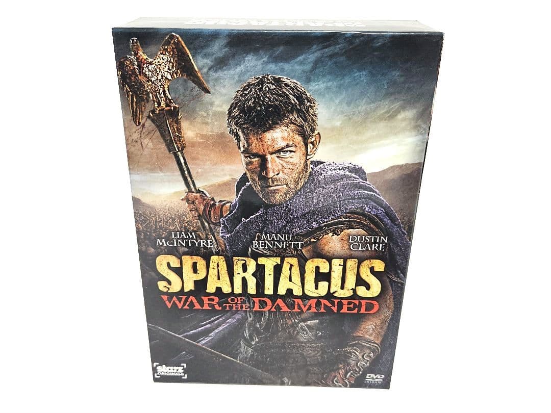 スパルタカス DVD セット 全4作品