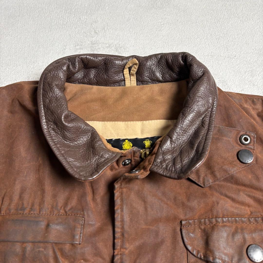90s Barbour オイルド　ブッシュマンジャケット　BUSHMAN