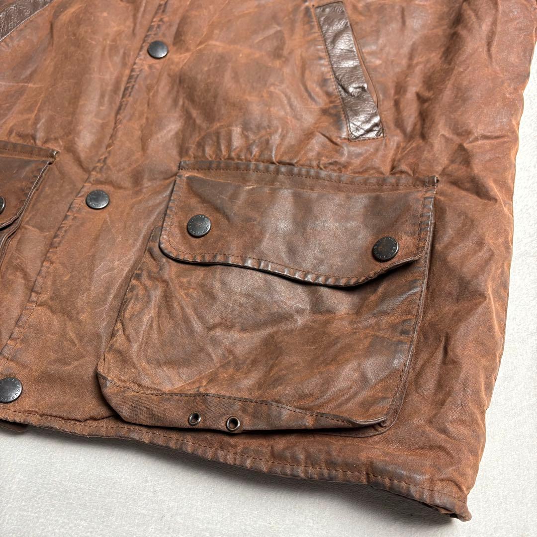 90s Barbour オイルド　ブッシュマンジャケット　BUSHMAN