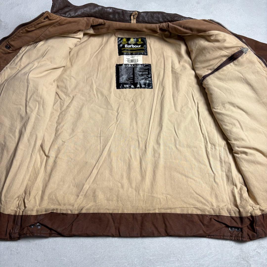 90s Barbour オイルド　ブッシュマンジャケット　BUSHMAN