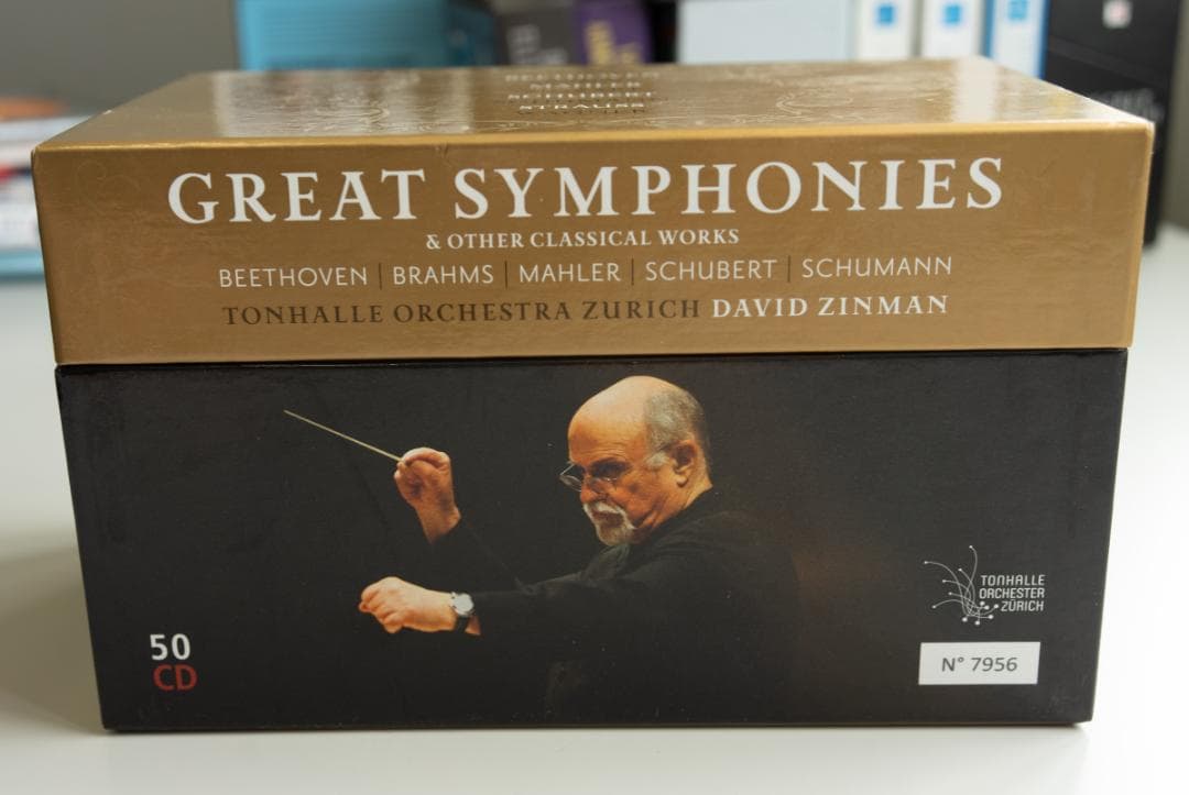 Zinman- Great Symphonies コレクション
