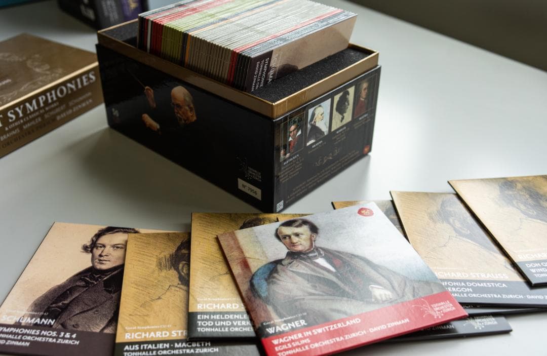 Zinman- Great Symphonies コレクション