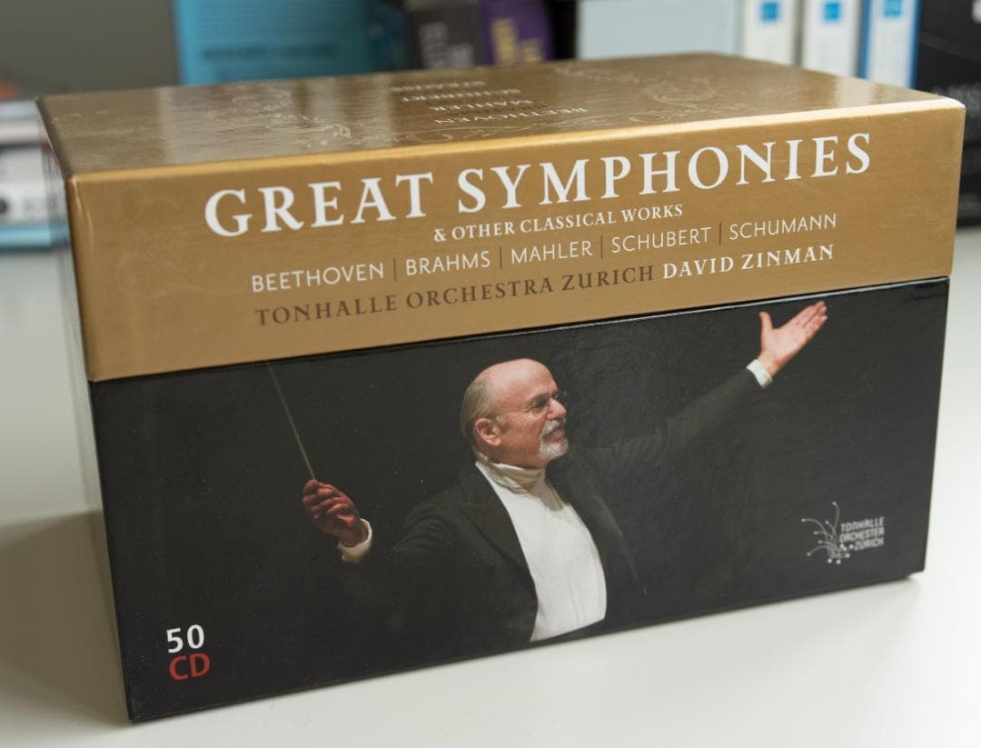 Zinman- Great Symphonies コレクション