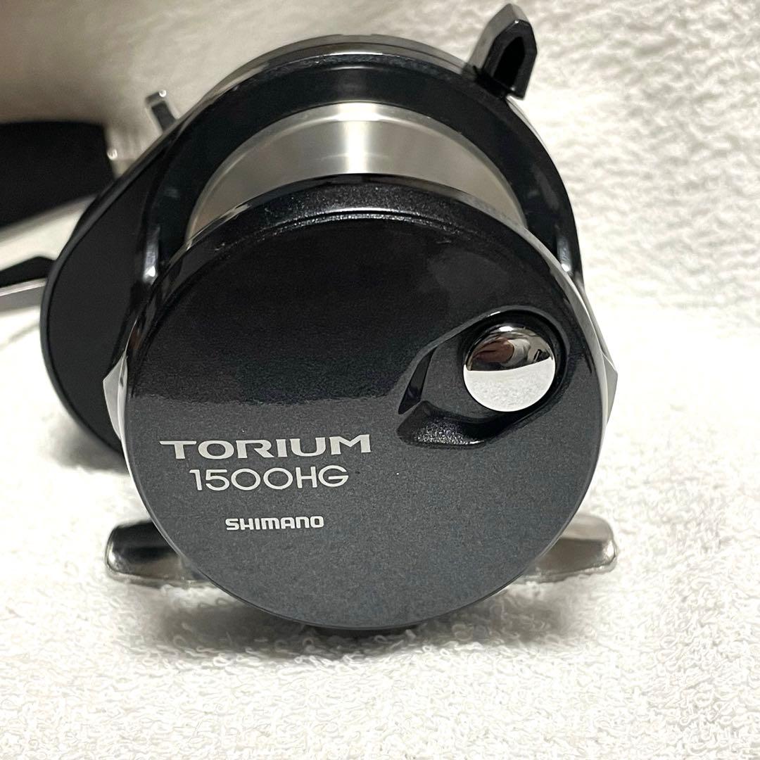リール SHIMANO TORIUM 1500HG