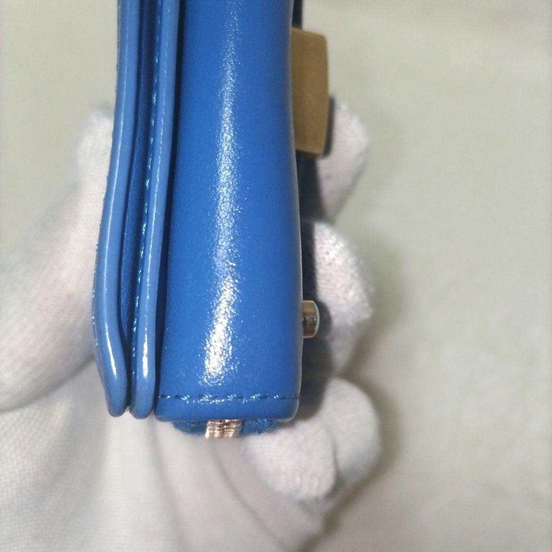 【激レア】TOD'S トッズ Tタイムレス ゴールド金具 レザー ケース