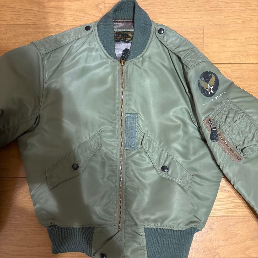U.S. AIR FORCE ミリタリージャケット Mサイズ