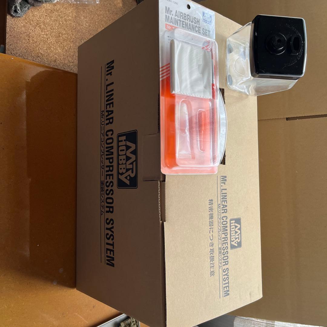 【未使用】リニアコンプレッサー L5 塗装システム