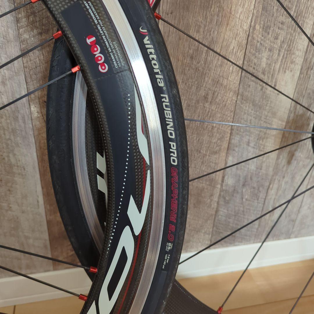 カンパニョーロ　バレットウルトラ　リム50mm