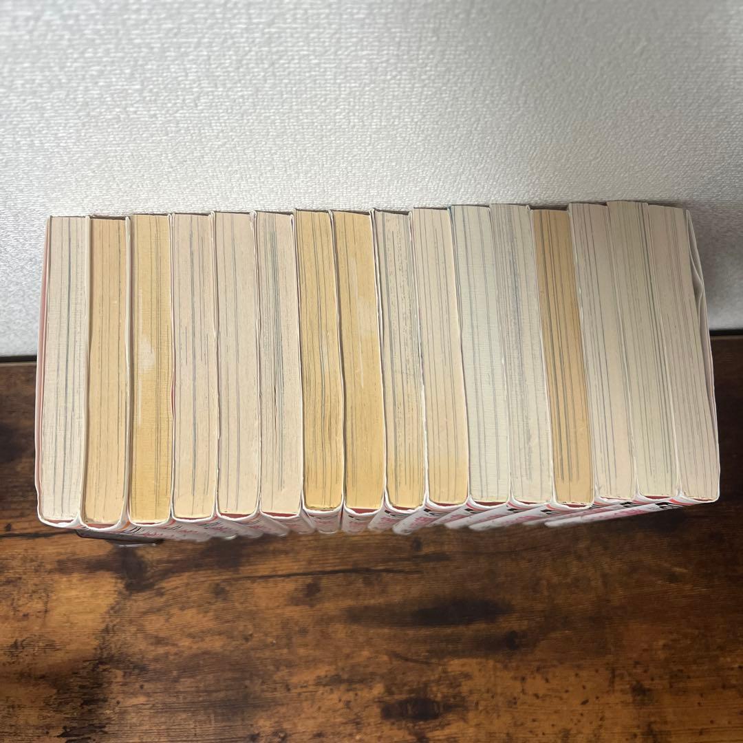 薔薇のために-吉村明美　全16巻（完結）