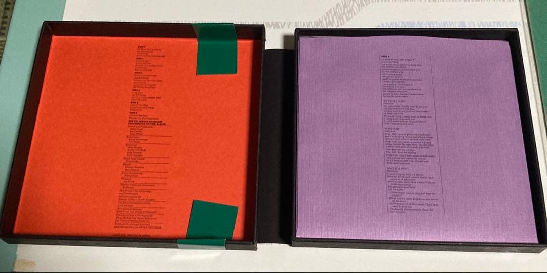 ジョージハリスン 「オール シングス マスト パス」 紙ジャケットCD