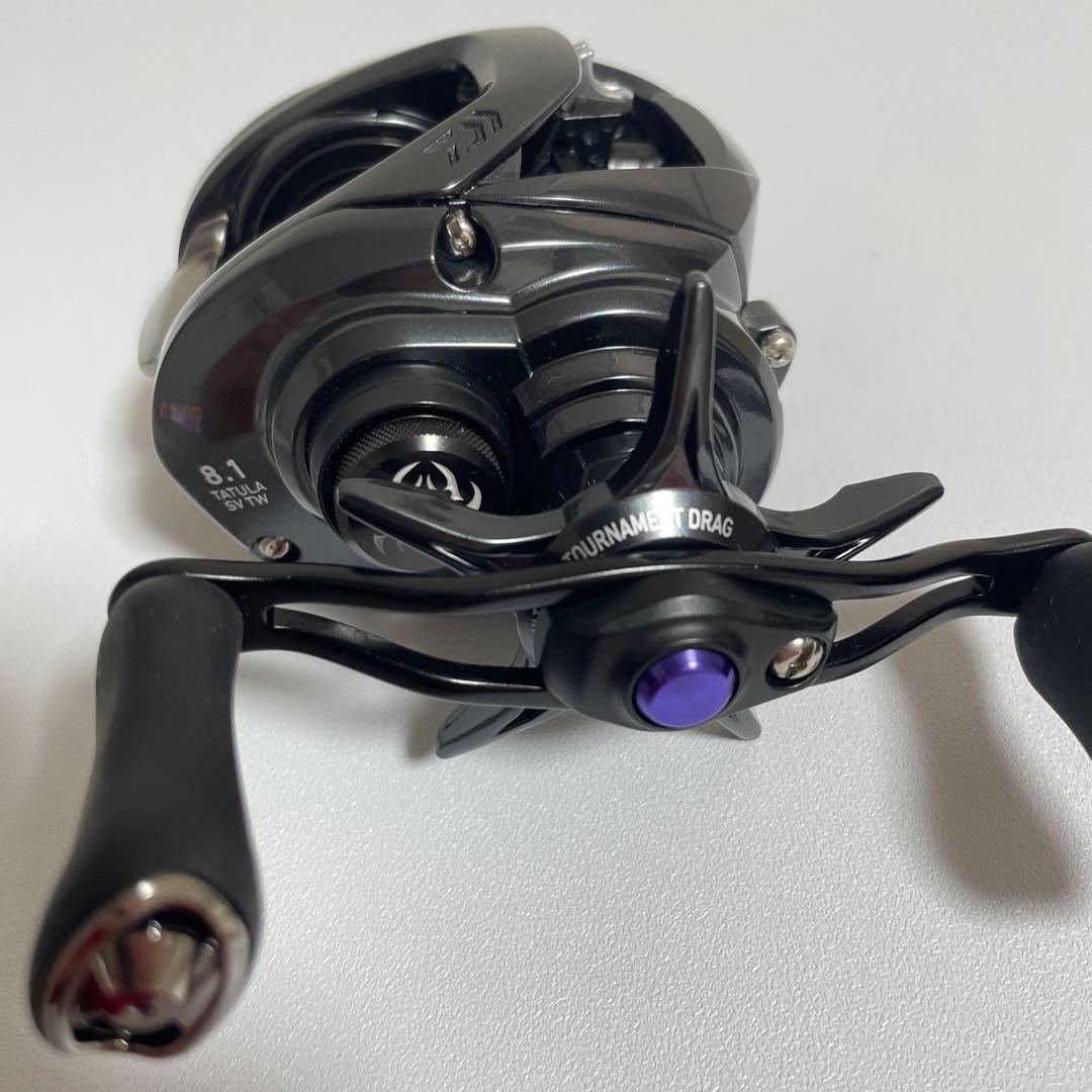20タトゥーラSV TW 103XH　ベイトリール　ジリオン　スティーズ