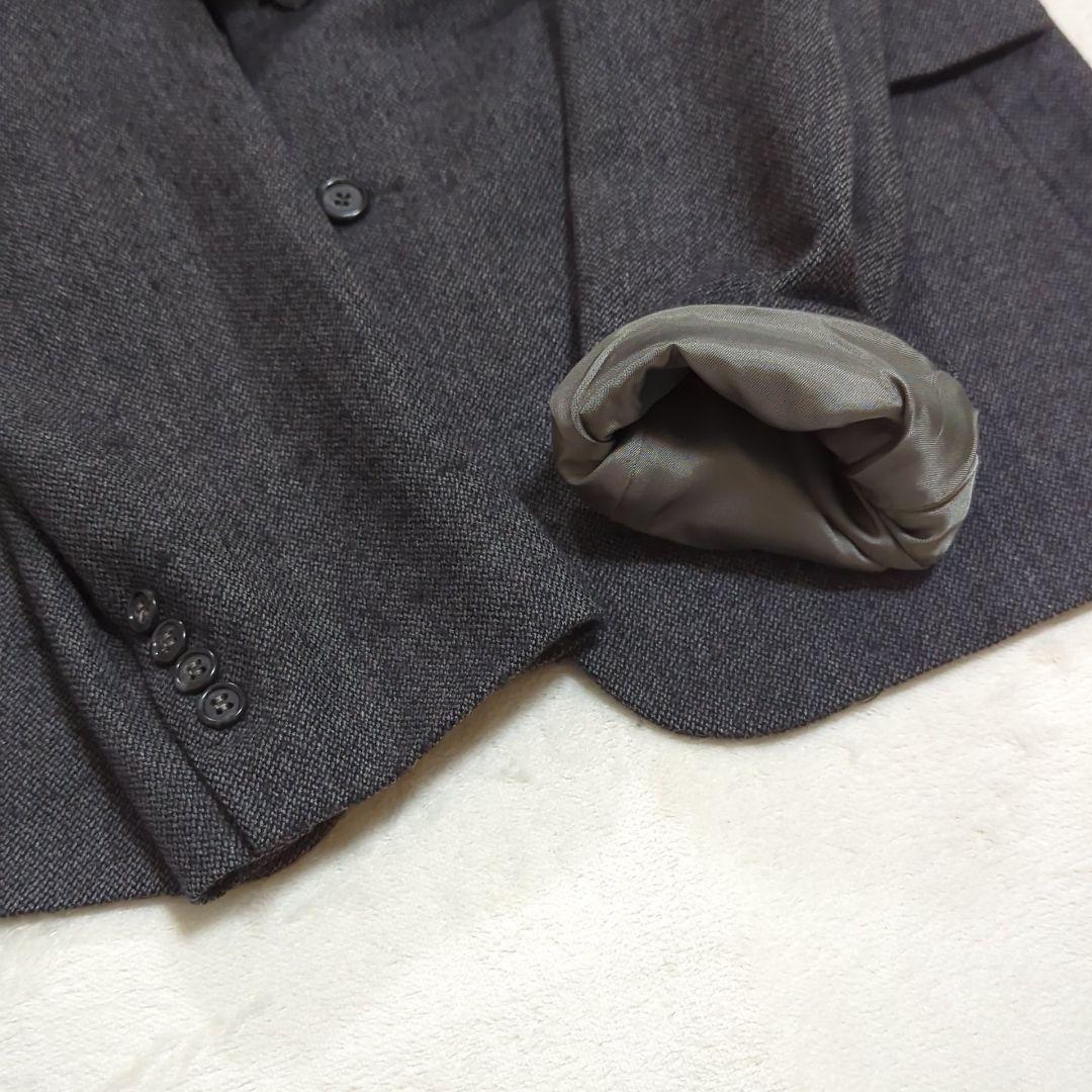 希少XL 米国製 ブルックスブラザーズ カシミヤ ツイード テーラードジャケット