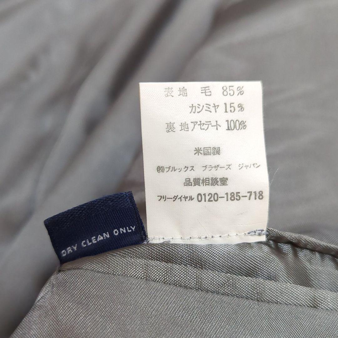 希少XL 米国製 ブルックスブラザーズ カシミヤ ツイード テーラードジャケット