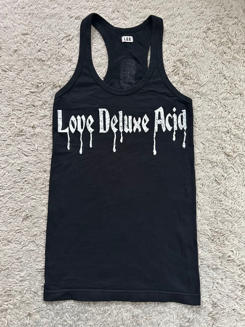 LGB Love Deluxe Acid タンクトップ サイズ0