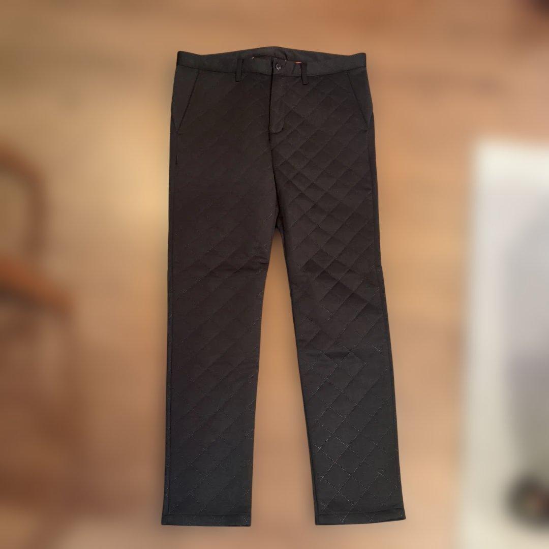 ニューバランスゴルフ メンズ 中綿 ストレッチロングパンツ 防風性 6ブラック