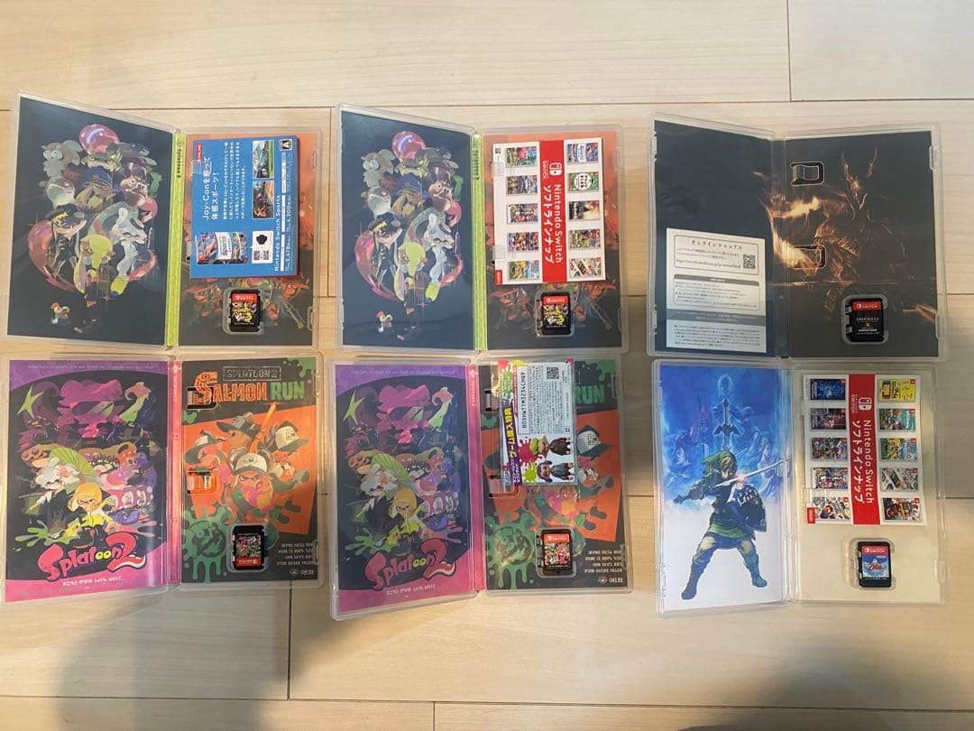 いろはすNintendo Switch ソフト有名タイトル15本セット