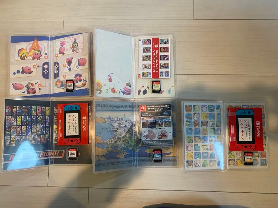 いろはすNintendo Switch ソフト有名タイトル15本セット