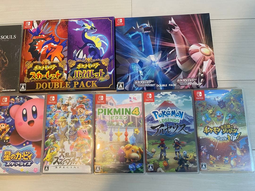 いろはすNintendo Switch ソフト有名タイトル15本セット