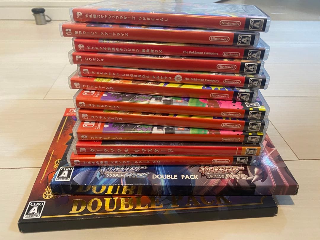 いろはすNintendo Switch ソフト有名タイトル15本セット