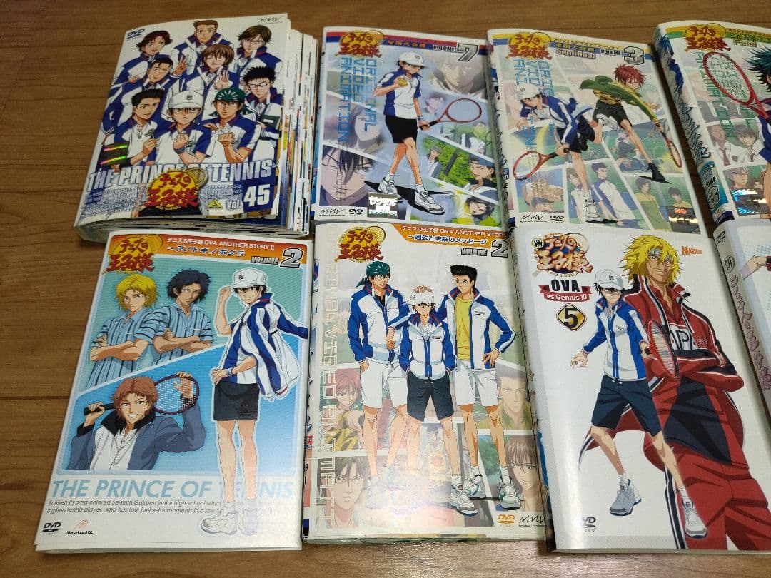 テニスの王子様　全77巻セット