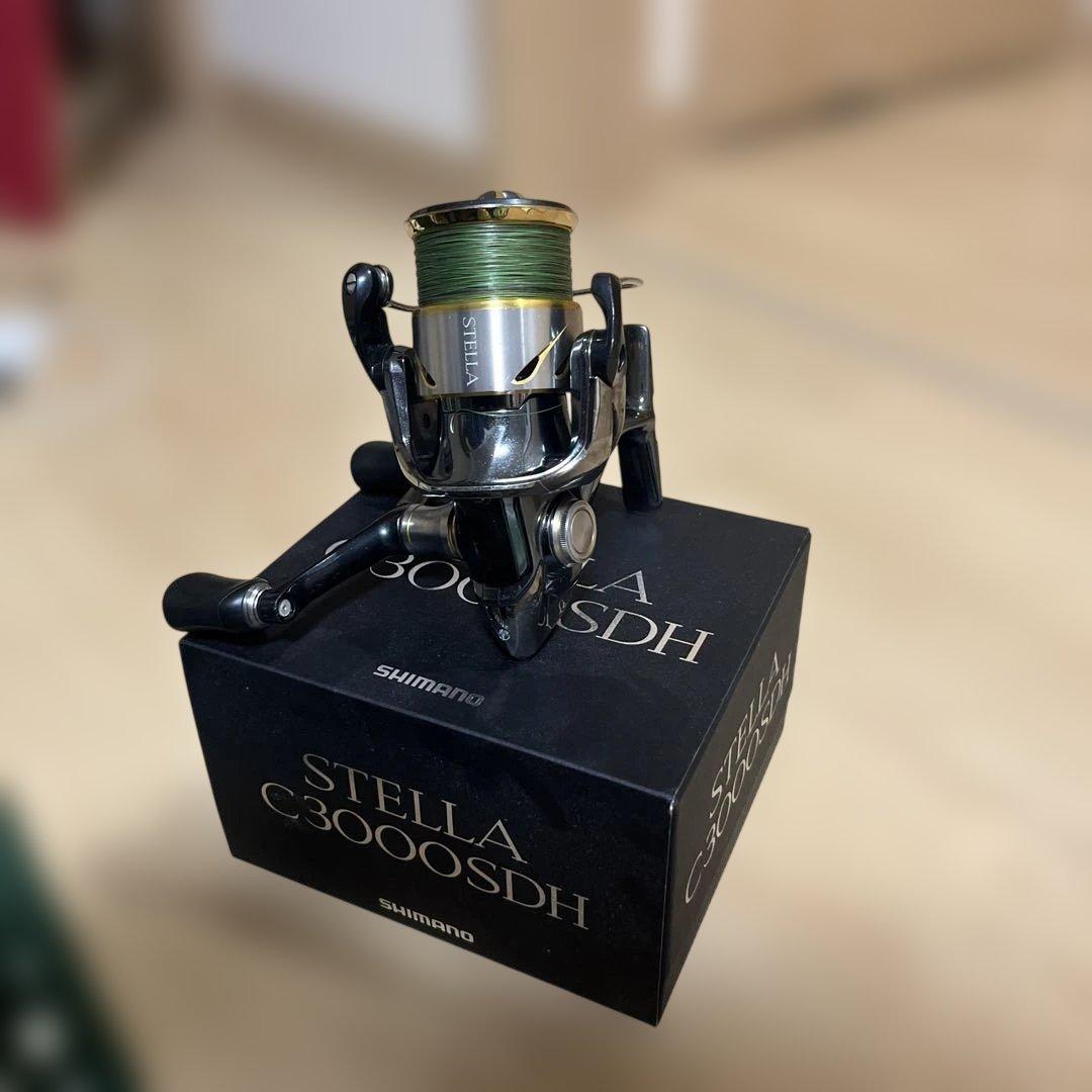 SHIMANO STELLA C3000SDH エギングリール