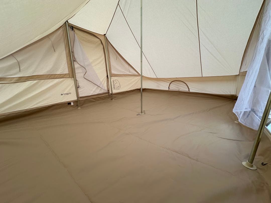 NORDISK ノルディスク ウトガルド13.2 美品