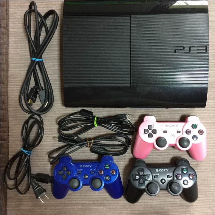 PS3本体 コントローラー黒のみ