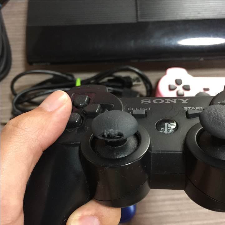 PS3本体 コントローラー黒のみ