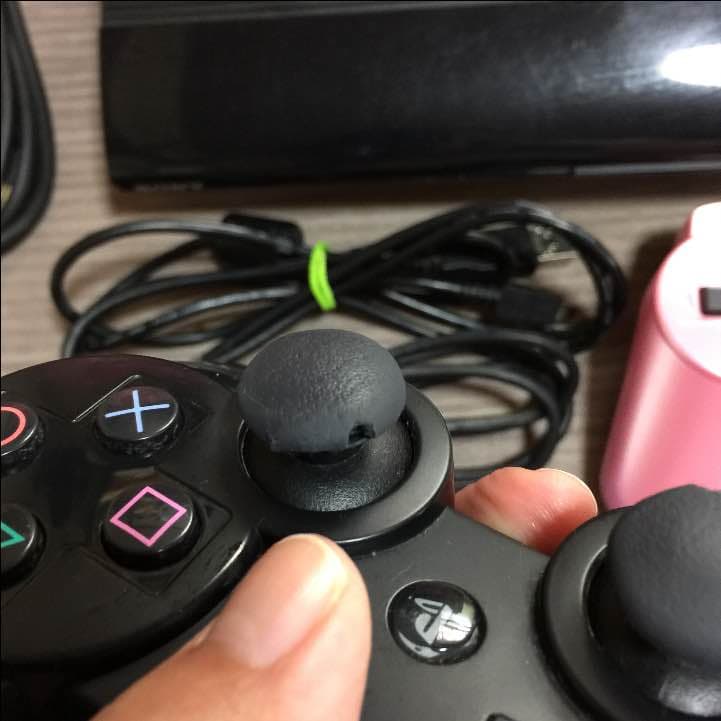 PS3本体 コントローラー黒のみ