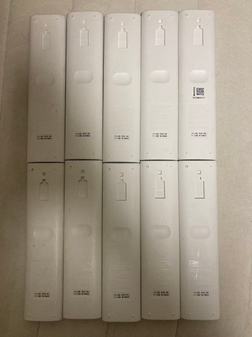エアコンリモコン AFG232 10個セット
