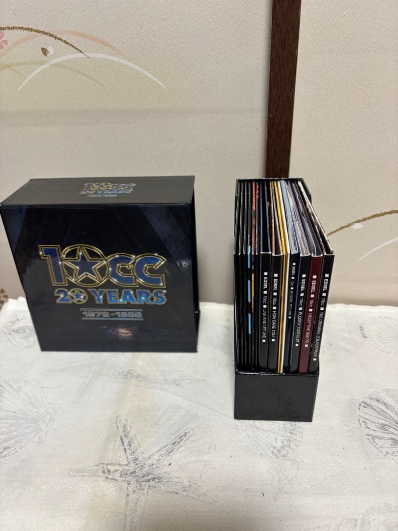 10cc 20 Years 1972-1992 ボックスセット