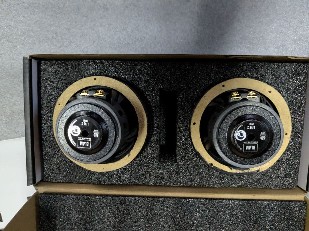 カーオーディオ BLAM lm80