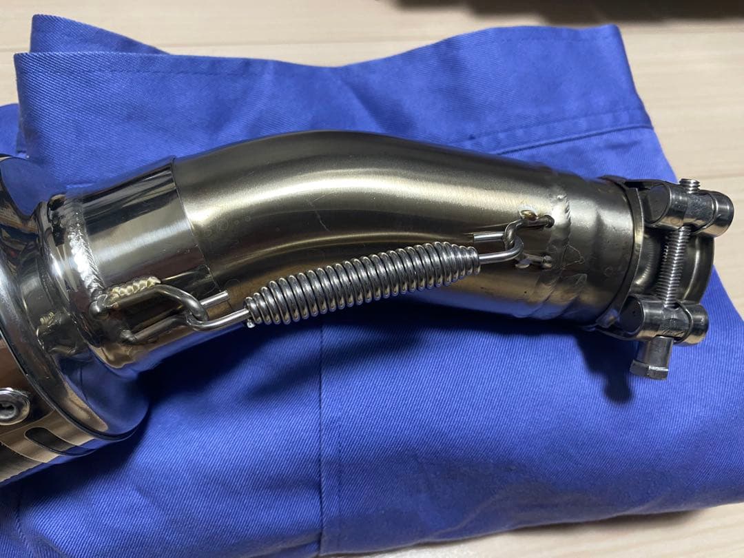 LCI PARTS ショートカーボンスリップオンマフラー　最終値下げ