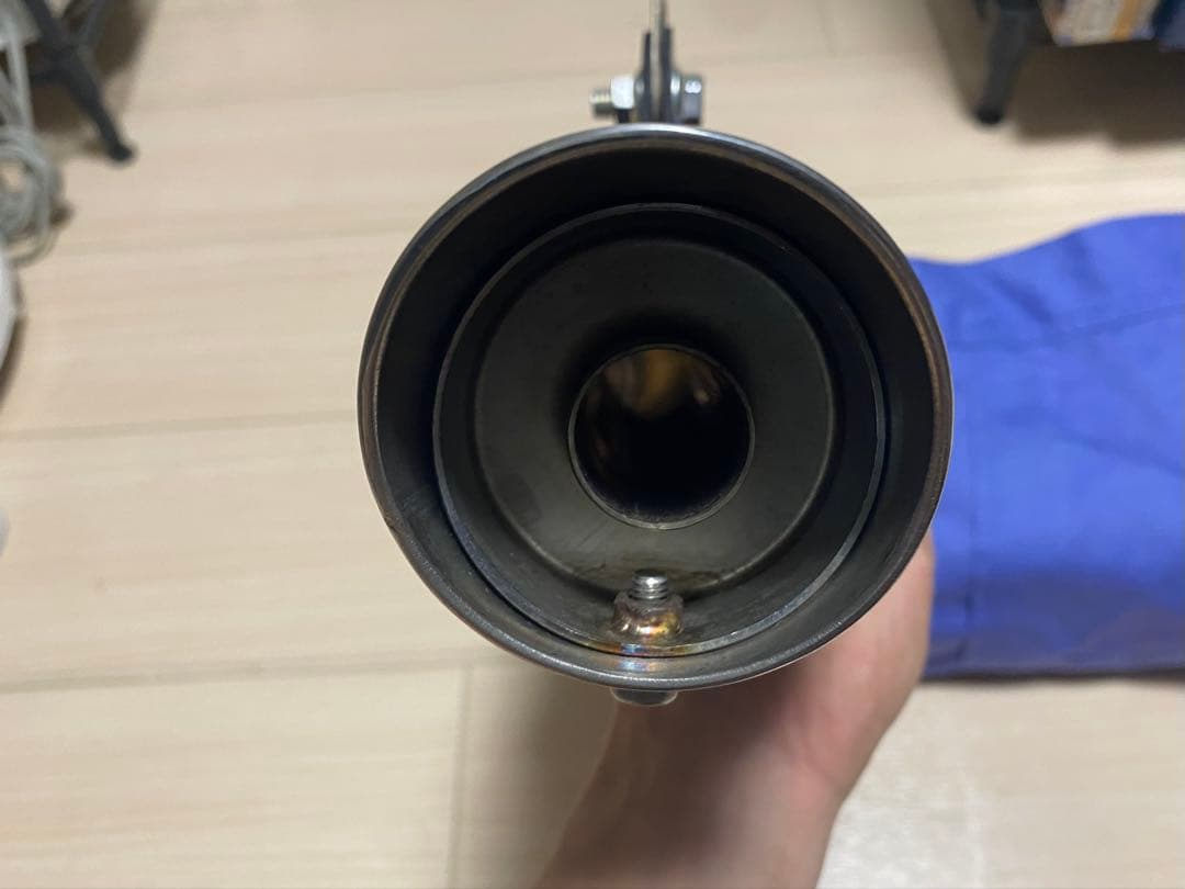 LCI PARTS ショートカーボンスリップオンマフラー　最終値下げ