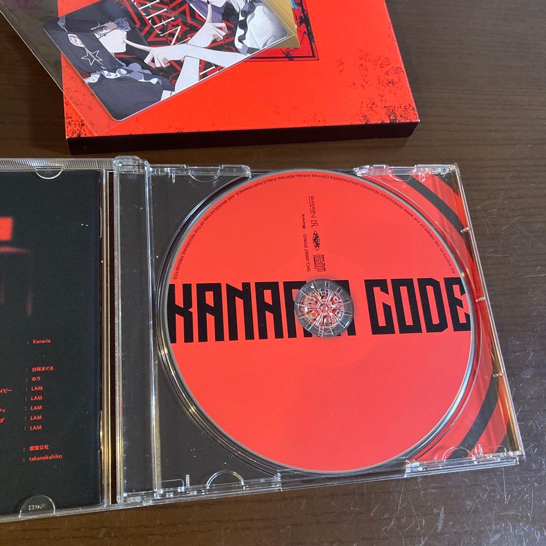 Kanaria.code 特典カード付き