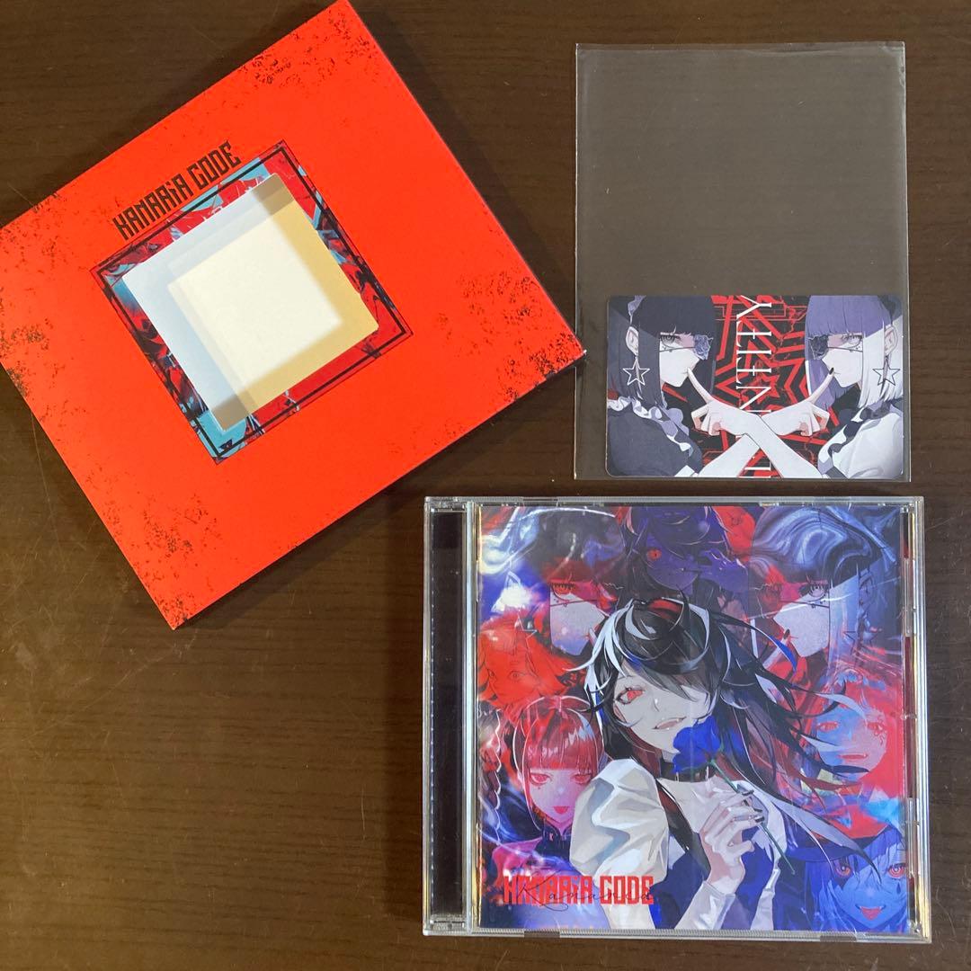 Kanaria.code 特典カード付き