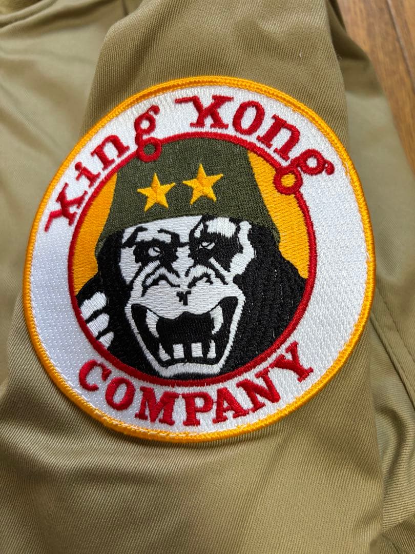 ダ*ス様 HOUSTON タンクコマンダージャケット 42R TANK COMA