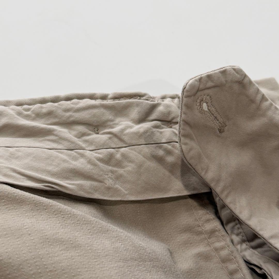 BRUNELLO CUCINELLI ブルネロクチネリ コットン ベイカーパンツ