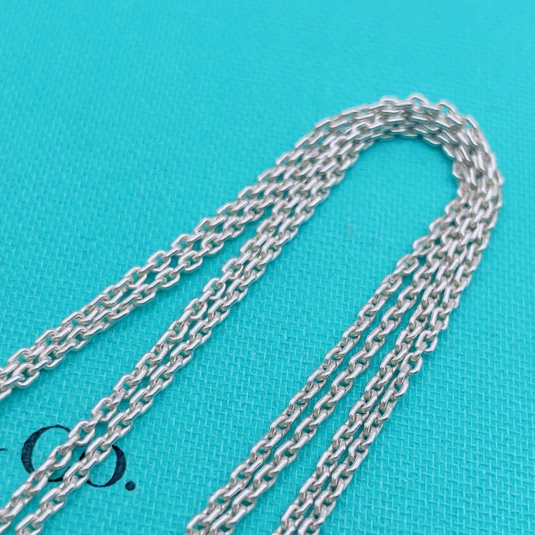 Tiffany & Co. ハードウェア　ダブルリンク　ネックレス　チェーン