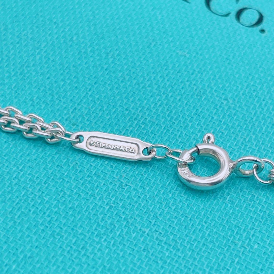 Tiffany & Co. ハードウェア　ダブルリンク　ネックレス　チェーン