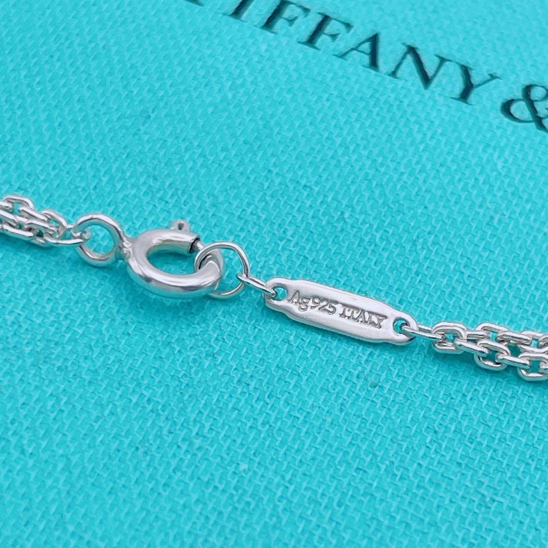 Tiffany & Co. ハードウェア　ダブルリンク　ネックレス　チェーン